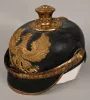 Prussian Train Officers Pickelhaube with Haarbush Visuel 6